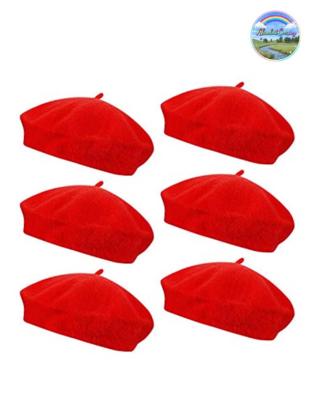 Wool Beret Hat French Style Beanie Ladies Fashion Caps